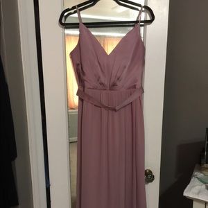 David’s Bridal, White by Vera Wang